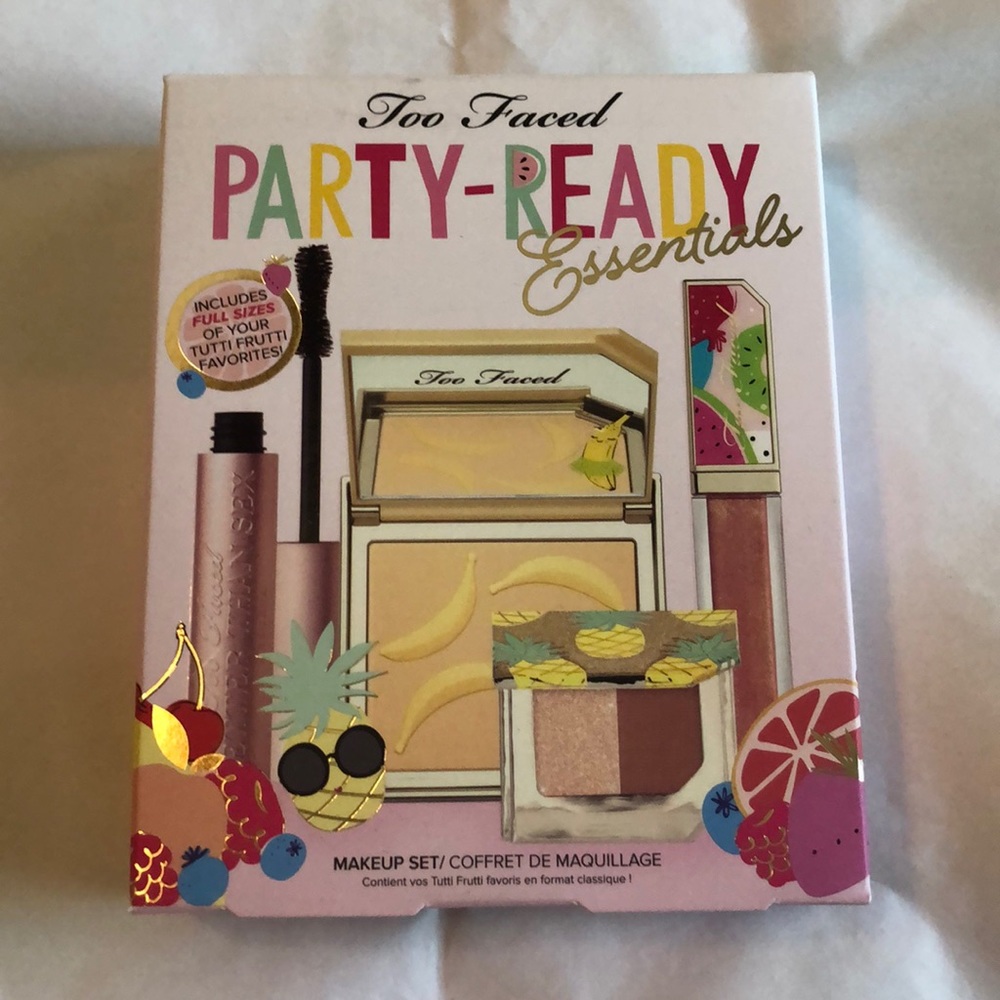 Too Faced Party Ready Essentials